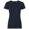 Women's pure organic tee French Navy