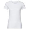 Women's pure organic tee White