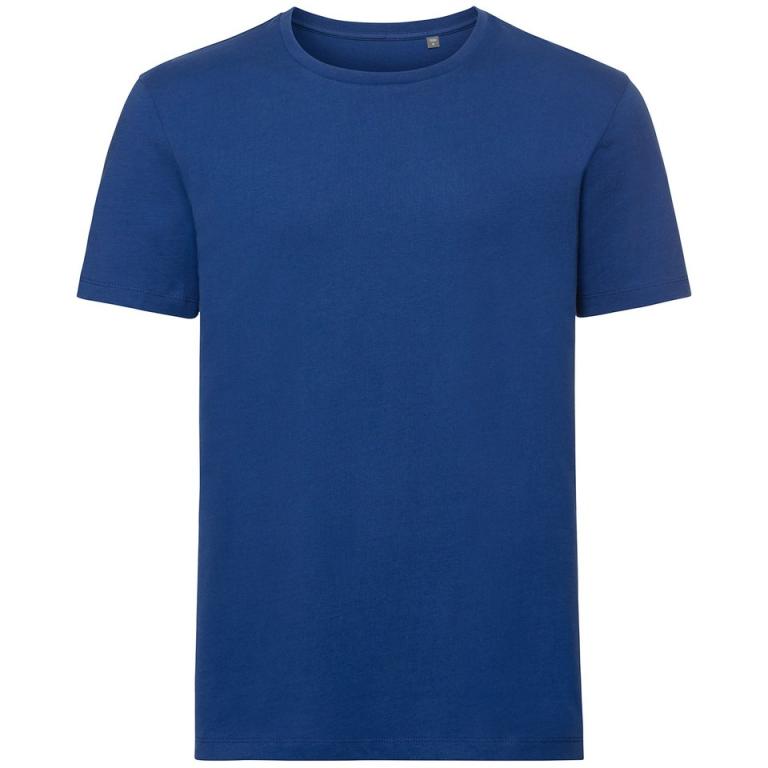 Pure organic tee Bright Royal