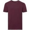 Pure organic tee Burgundy