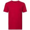 Pure organic tee Classic Red