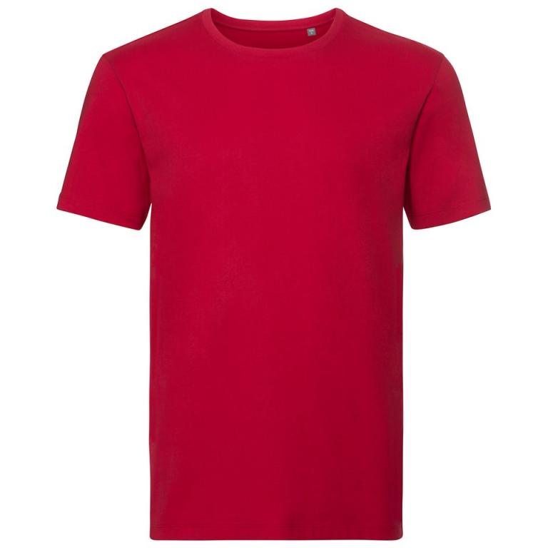 Pure organic tee Classic Red