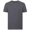 Pure organic tee Convoy Grey