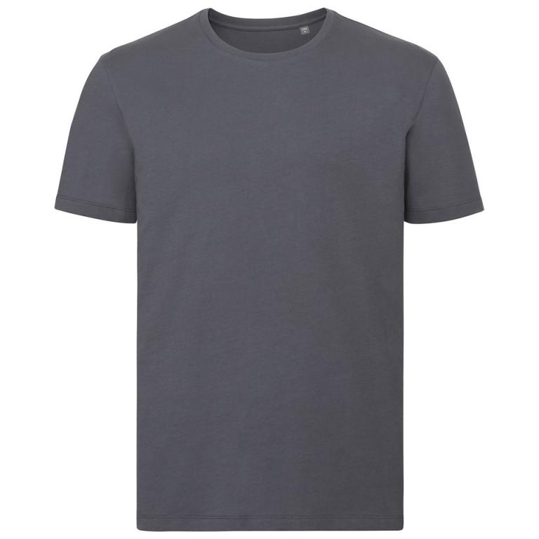 Pure organic tee Convoy Grey