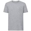 Pure organic tee Light Oxford