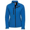 Women's softshell jacket Azure Blue