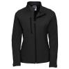 Women's softshell jacket Black