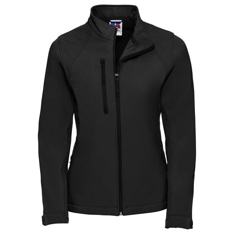 Women's softshell jacket Black