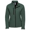 Women's softshell jacket Bottle Green