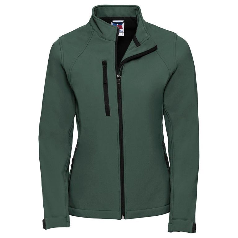 Women's softshell jacket Bottle Green