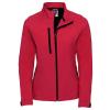 Women's softshell jacket Classic Red