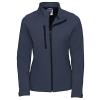 Women's softshell jacket French Navy