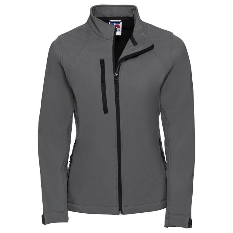 Women's softshell jacket Titanium