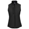 Women's softshell gilet Black