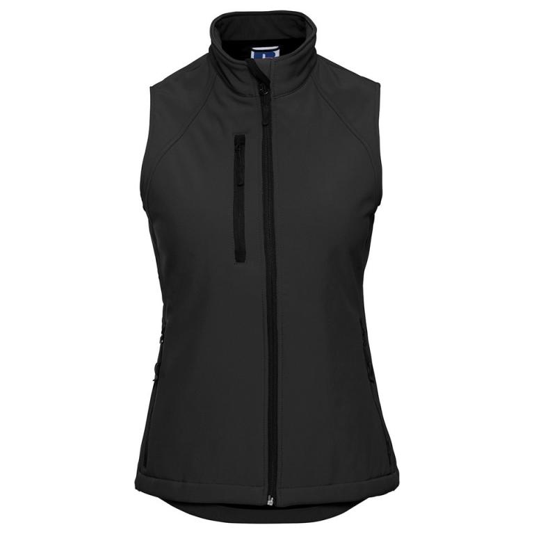 Women's softshell gilet Black