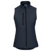 Women's softshell gilet French Navy