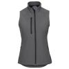 Women's softshell gilet Titanium