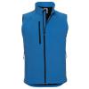 Softshell gilet Azure Blue