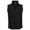 Softshell gilet Black