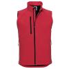 Softshell gilet Classic Red