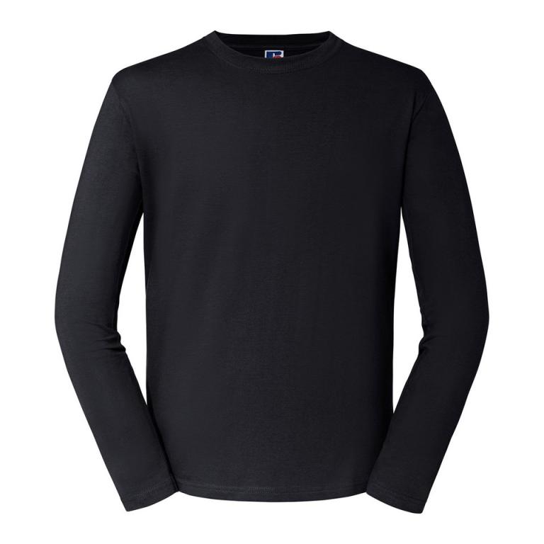 Classic long sleeve T Black