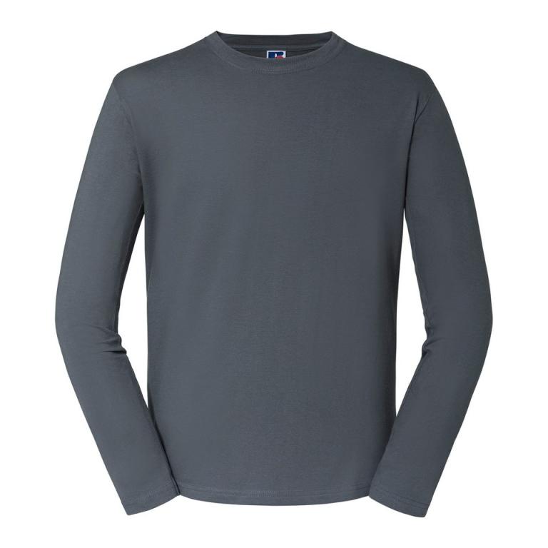 Classic long sleeve T Convoy Grey