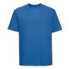 Super ringspun classic t-shirt Azure Blue