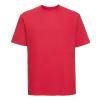 Super ringspun classic t-shirt Bright Red