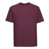 Super ringspun classic t-shirt Burgundy