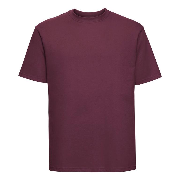 Super ringspun classic t-shirt Burgundy