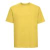 Super ringspun classic t-shirt Yellow