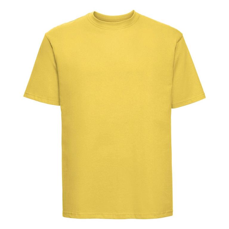 Super ringspun classic t-shirt Yellow