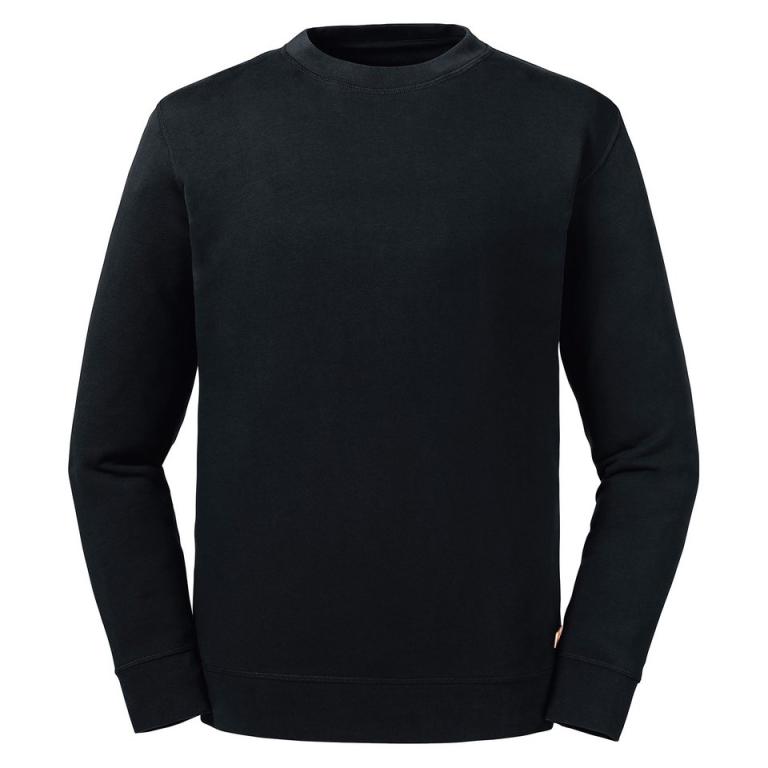 Pure organic reversible sweatshirt Black