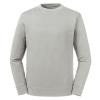 Pure organic reversible sweatshirt Stone