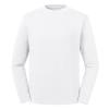 Pure organic reversible sweatshirt White