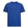 Classic heavyweight ringspun t-shirt Bright Royal