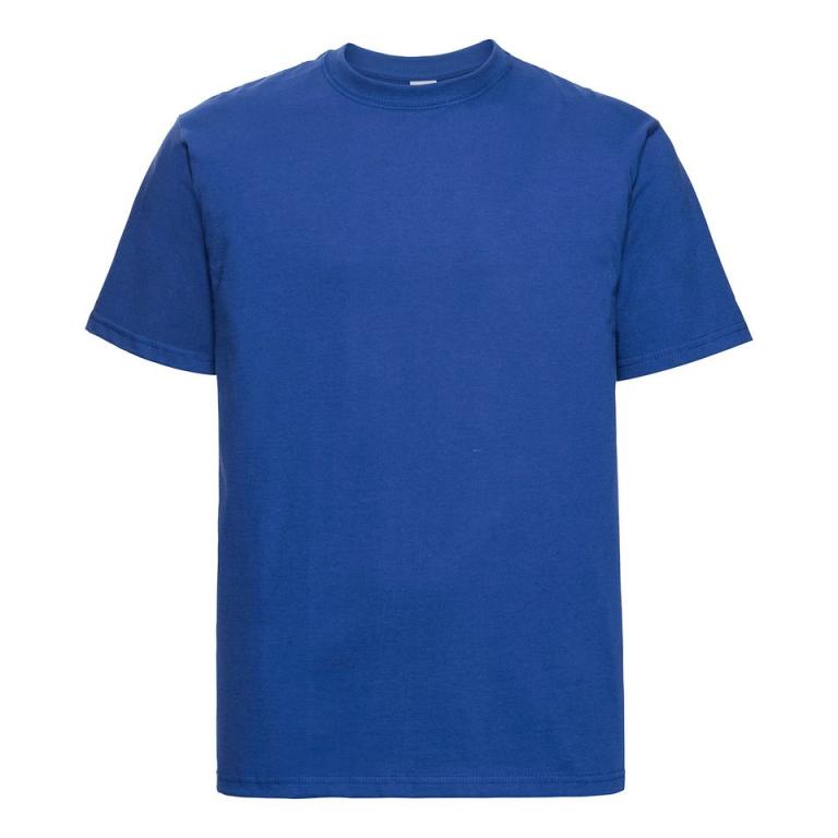 Classic heavyweight ringspun t-shirt Bright Royal