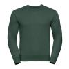 Set-in sleeve sweatshirt Bottle Green