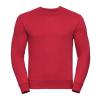 Set-in sleeve sweatshirt Classic Red