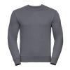 Set-in sleeve sweatshirt Convoy Grey