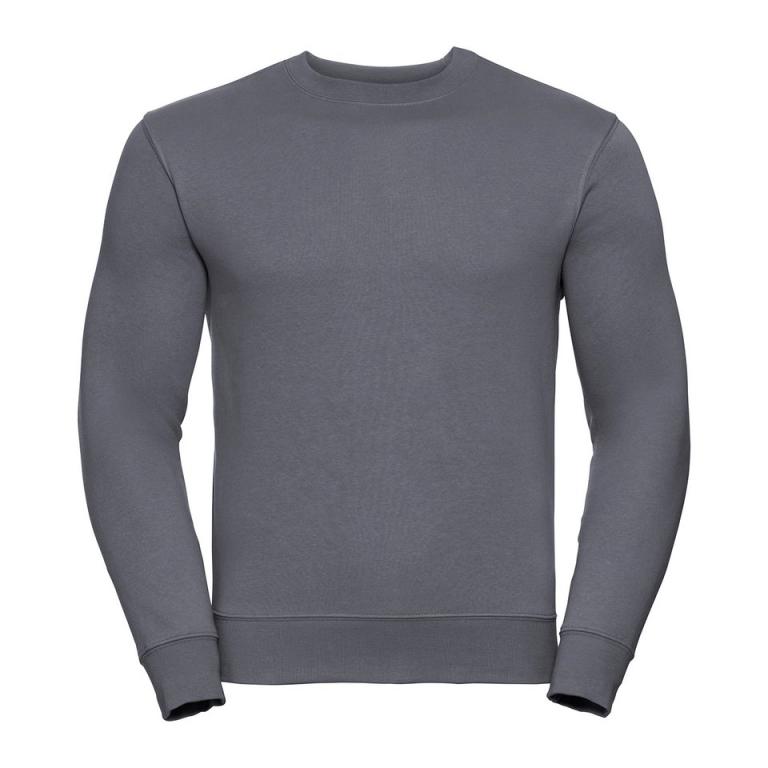 Set-in sleeve sweatshirt Convoy Grey