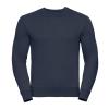 Set-in sleeve sweatshirt French Navy