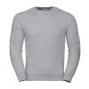 Set-in sleeve sweatshirt Light Oxford