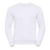 Set-in sleeve sweatshirt White