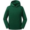 Kids authentic hooded sweatshirt Bottle Green