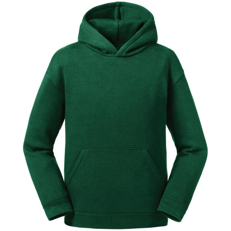 Kids authentic hooded sweatshirt Bottle Green