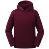 Kids authentic hooded sweatshirt Burgundy