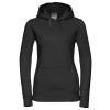 Women's authentic hooded sweatshirt Black