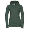 Women's authentic hooded sweatshirt Bottle Green