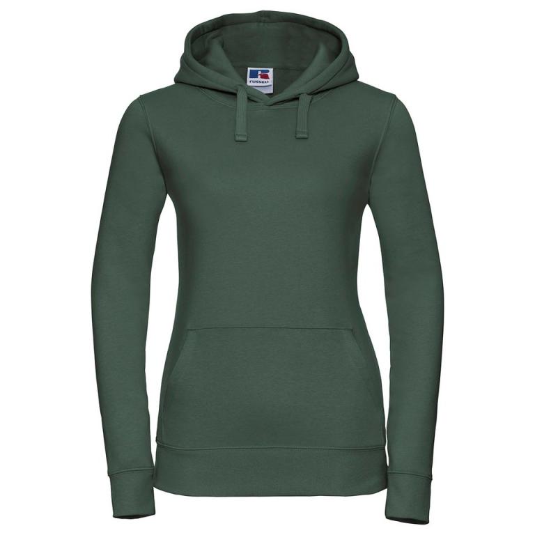 Women's authentic hooded sweatshirt Bottle Green